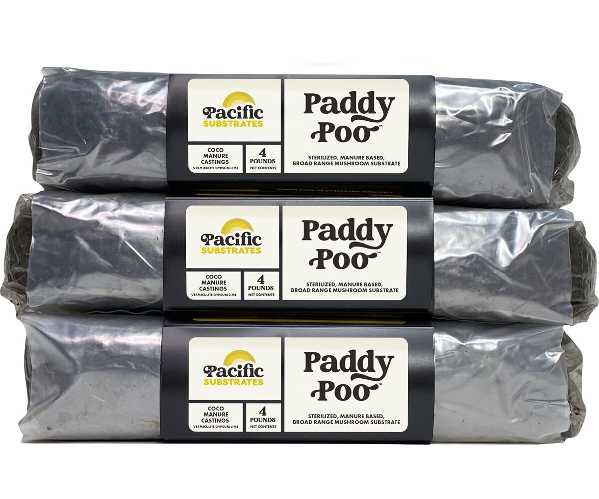 Pacific Substrates Paddy Poo&trade;, 4 lb bag