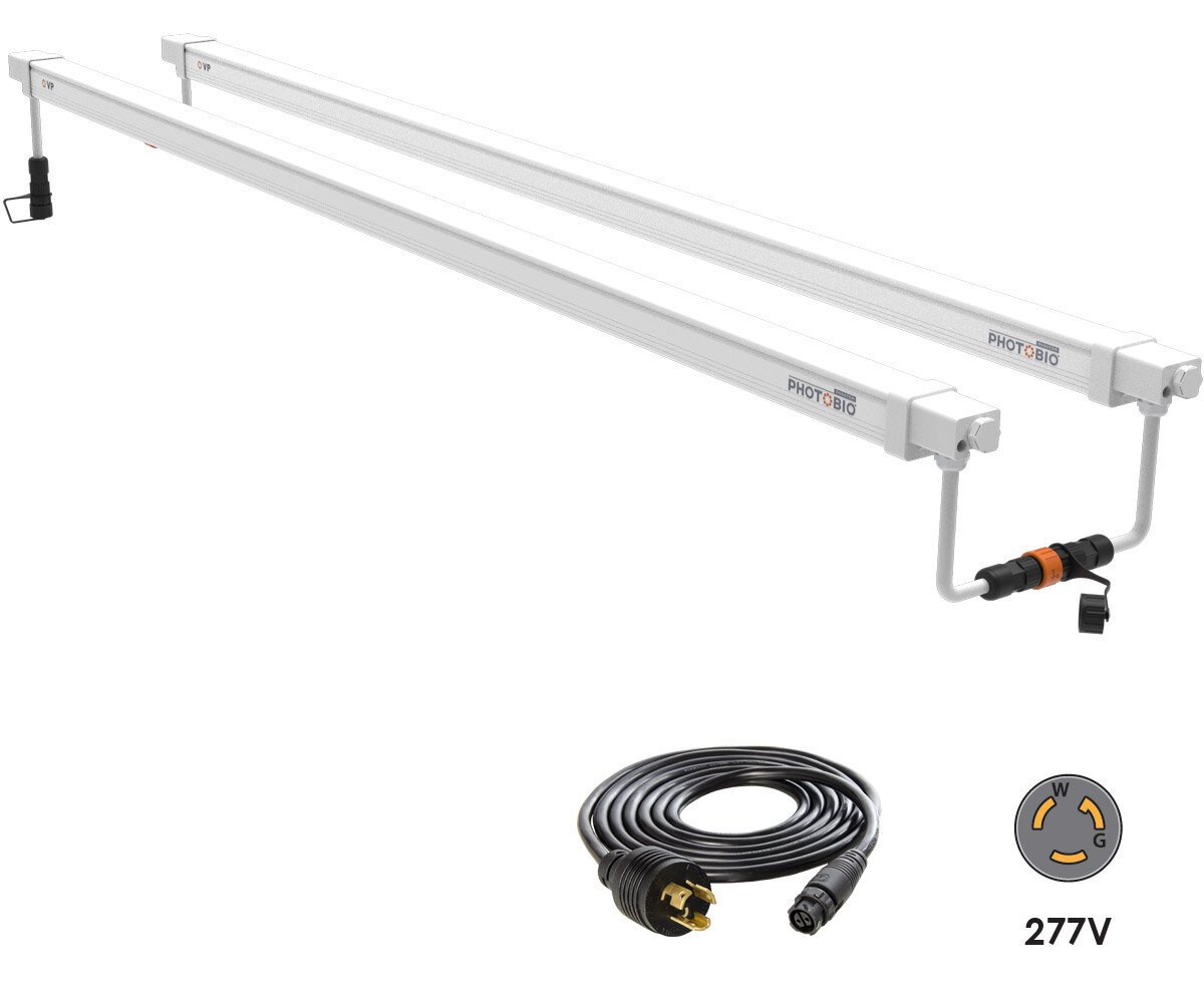 PHOTOBIO VP LED, 32W, 100-277V VE 2 Pack, (10' 277V L7-15P Cord)