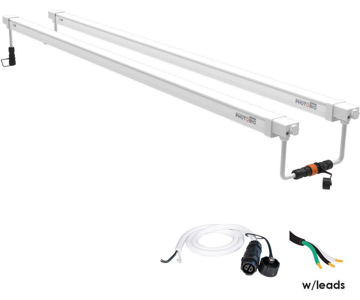PHOTOBIO VP LED, 32W, 100-277V VE 2 Pack, (24" Leads Cord)
