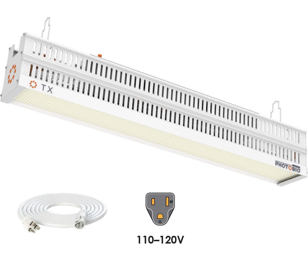 PHOTOBIO TX LED, 680W, 100-277V S4, (10' 120V Cord)