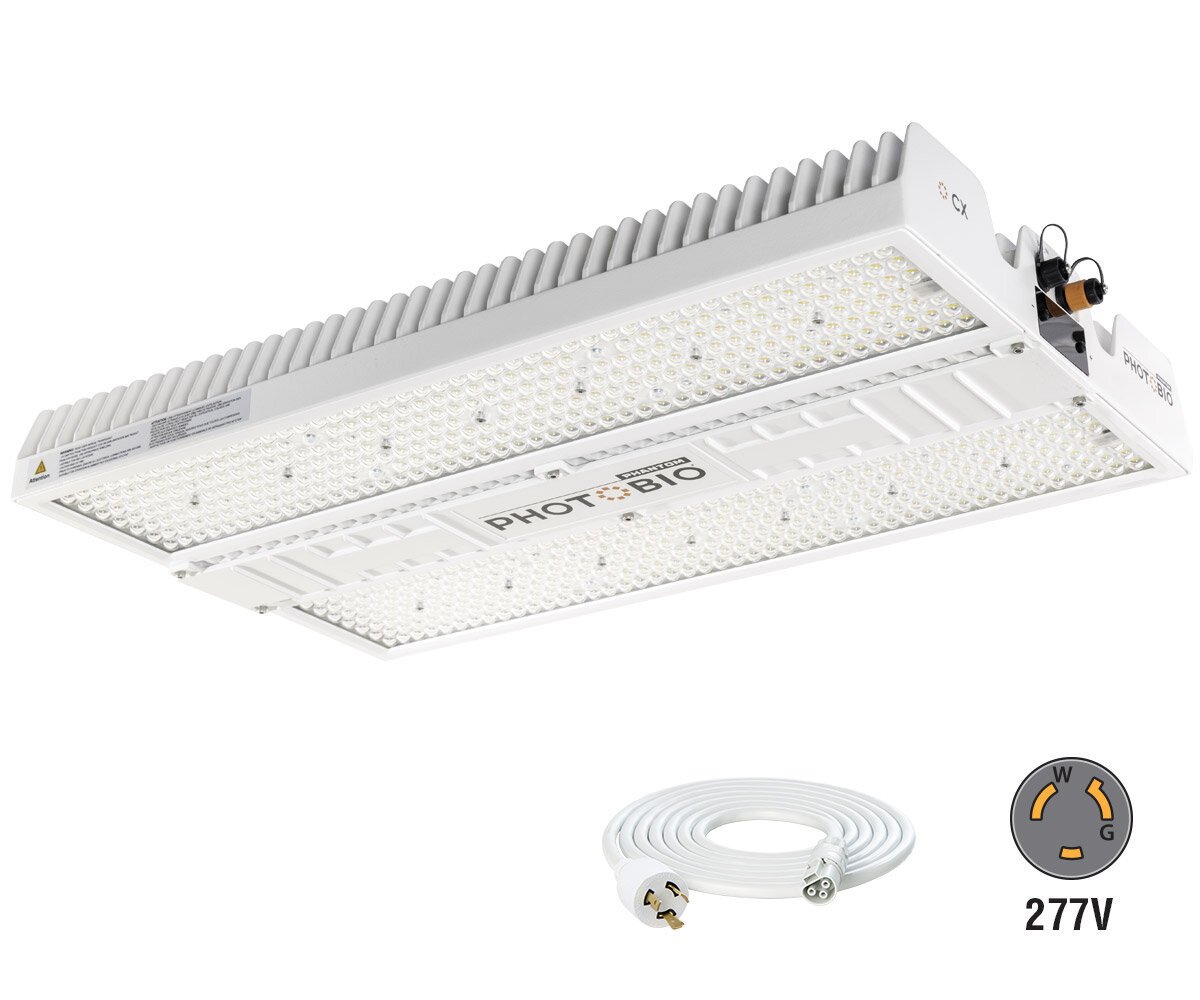PHOTOBIO CX 2125 LED, 850W, 100-277V S4, (10' 277V L7-20P Cord)