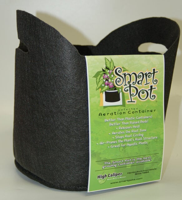 Smart Pot w/Handles, 3 gal, 10" x 8.5"