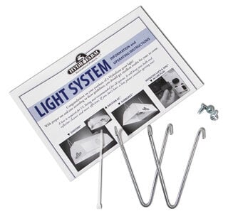 Hydrofarm Reflector Hanging Hardware kit