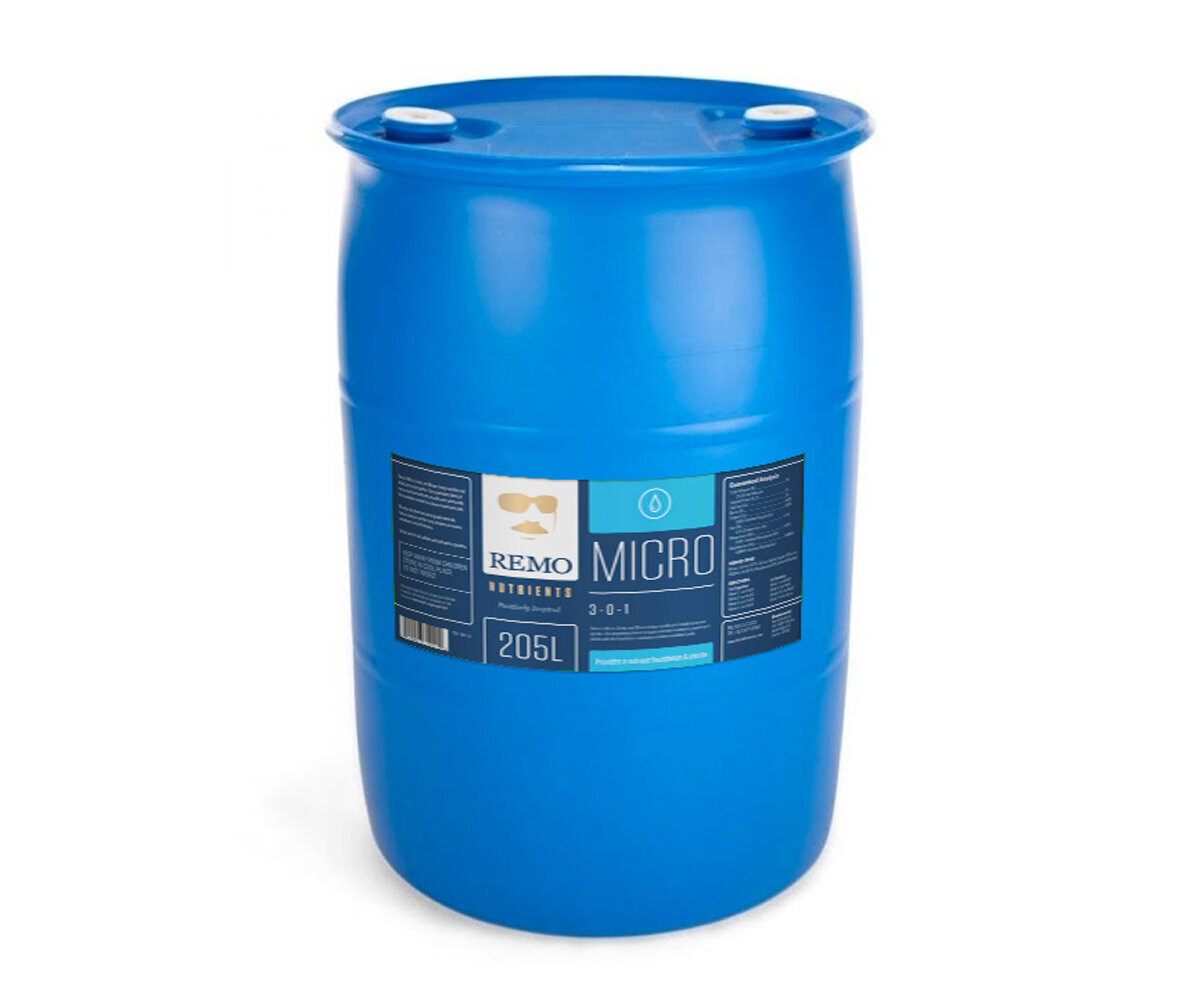 Remo Micro, 205 L