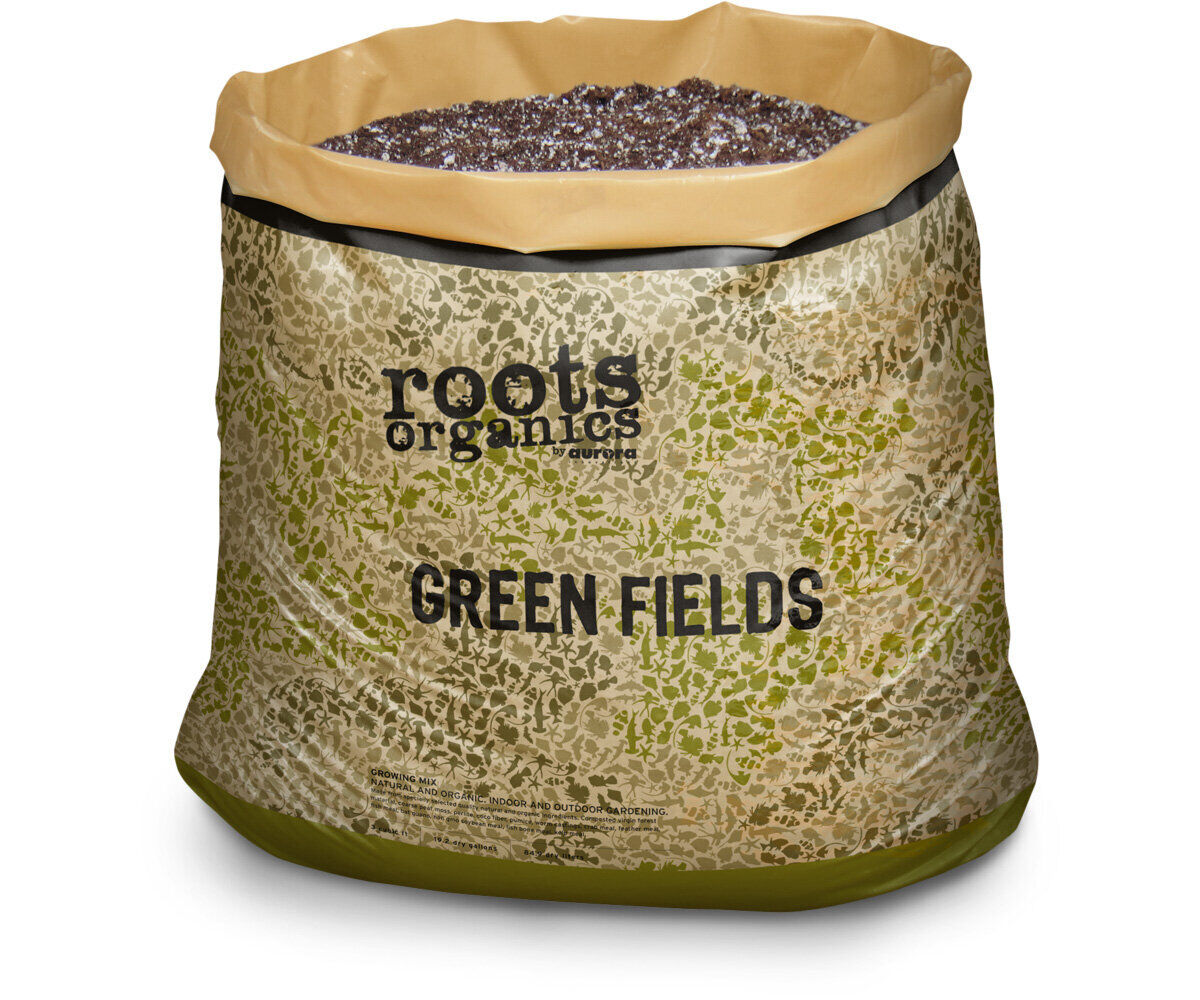 Roots Organics GREEN FIELDS Potting Soil, 2 cu yd Tote