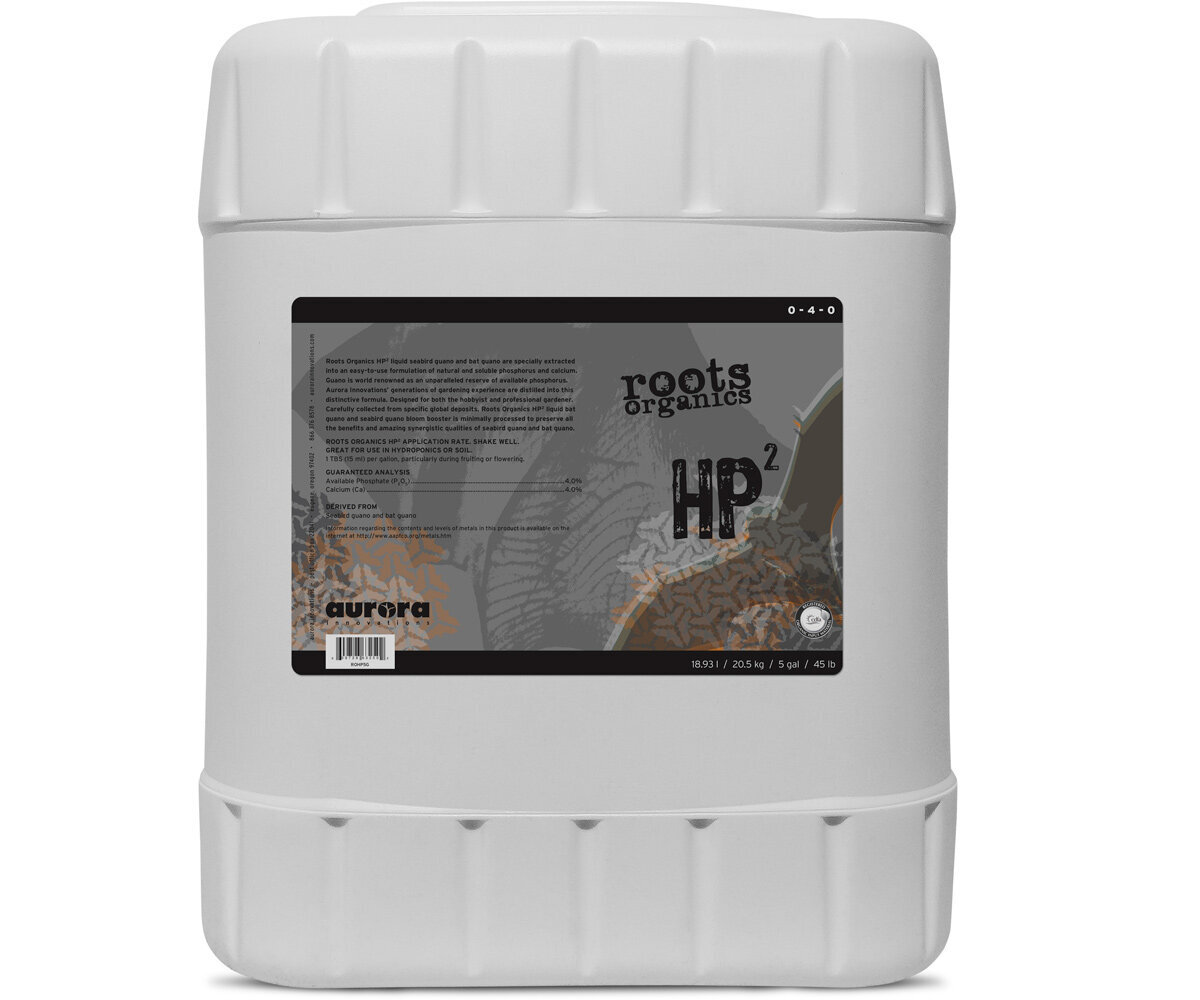 Roots Organics HP2 0-4-0 Liquid Guano, 5 gal