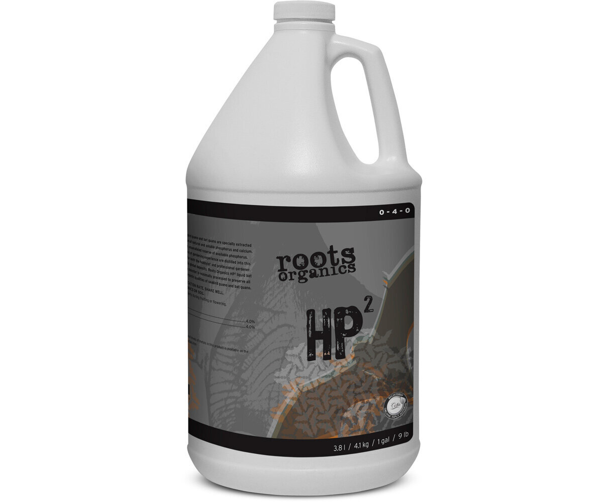 Roots Organics HP2 0-4-0 Liquid Guano, 1 gal