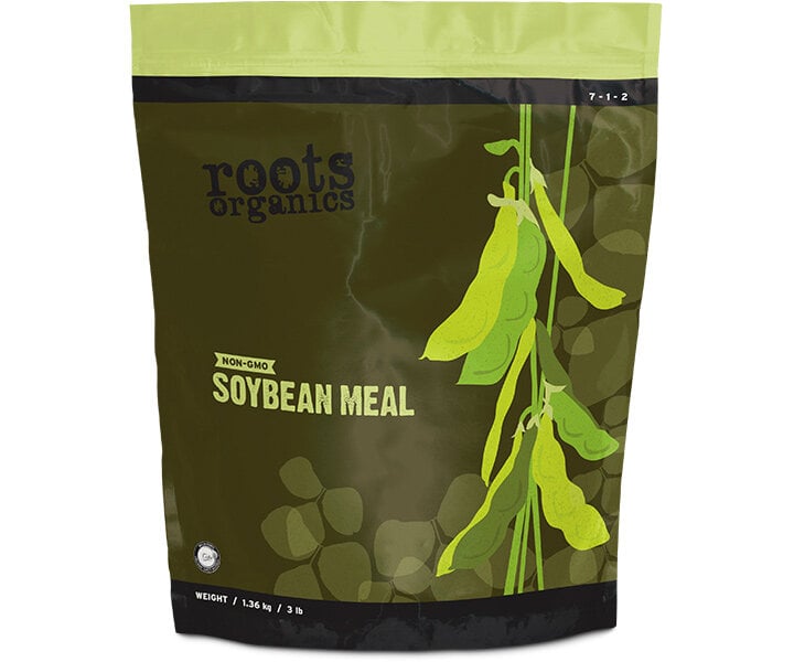 Roots Organics Non-GMO Organic Soybean Meal, 40 lb