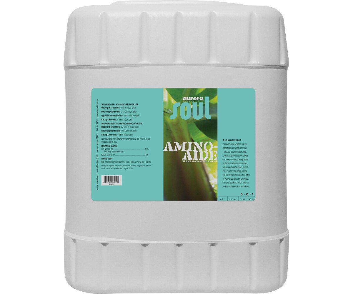 Soul Amino-Aide, 5 gal