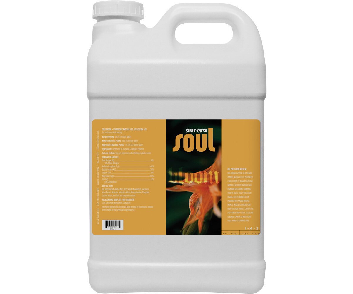 Soul Bloom, 2.5 gal