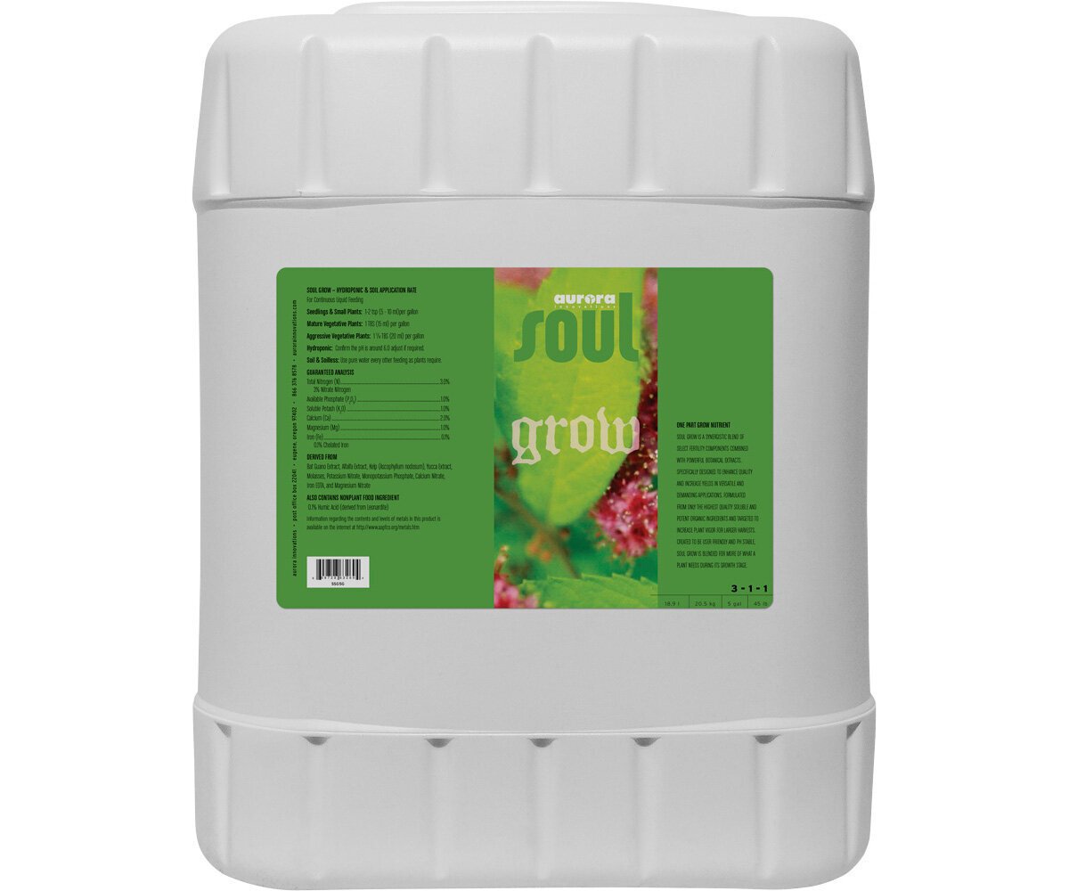 Soul Grow, 5 gal