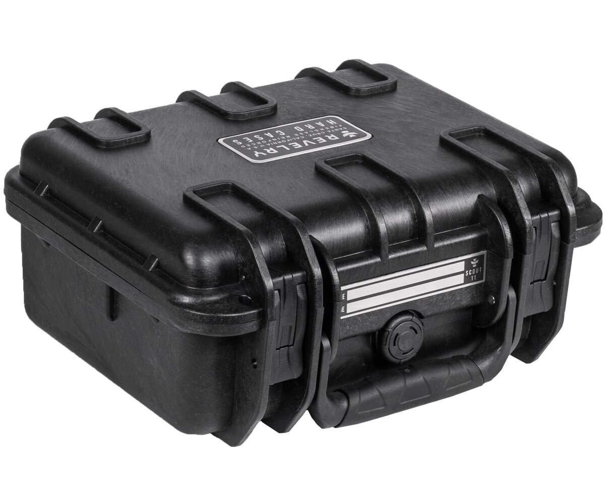 Revelry Supply The Scout 11, Hard Case, Black
