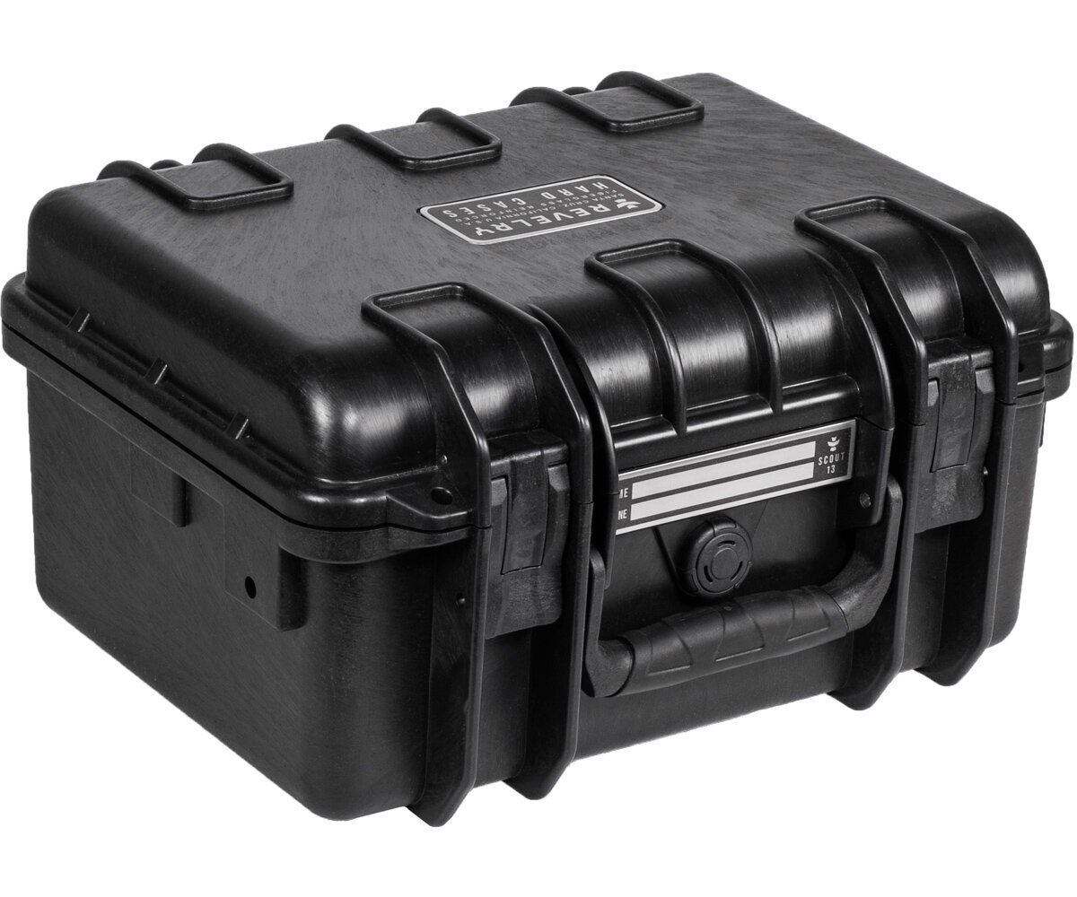 Revelry Supply The Scout 13, Hard Case, Black