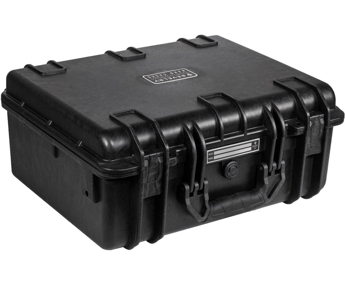 Revelry Supply The Scout 17, Hard Case, Black