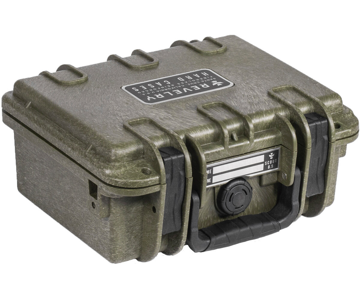 Revelry Supply The Scout 8.5, Hard Case, Green