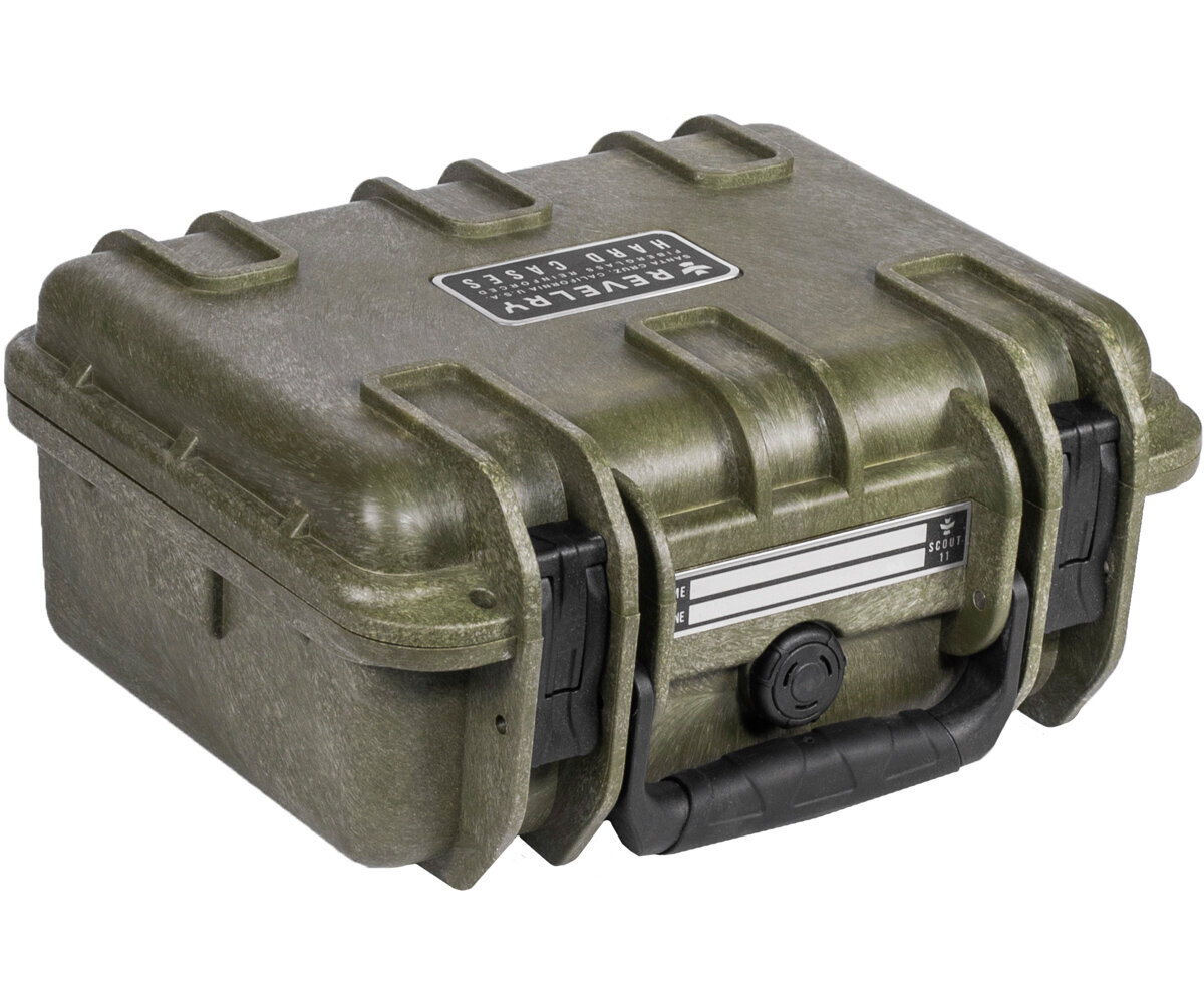 Revelry Supply The Scout 11, Hard Case, Green