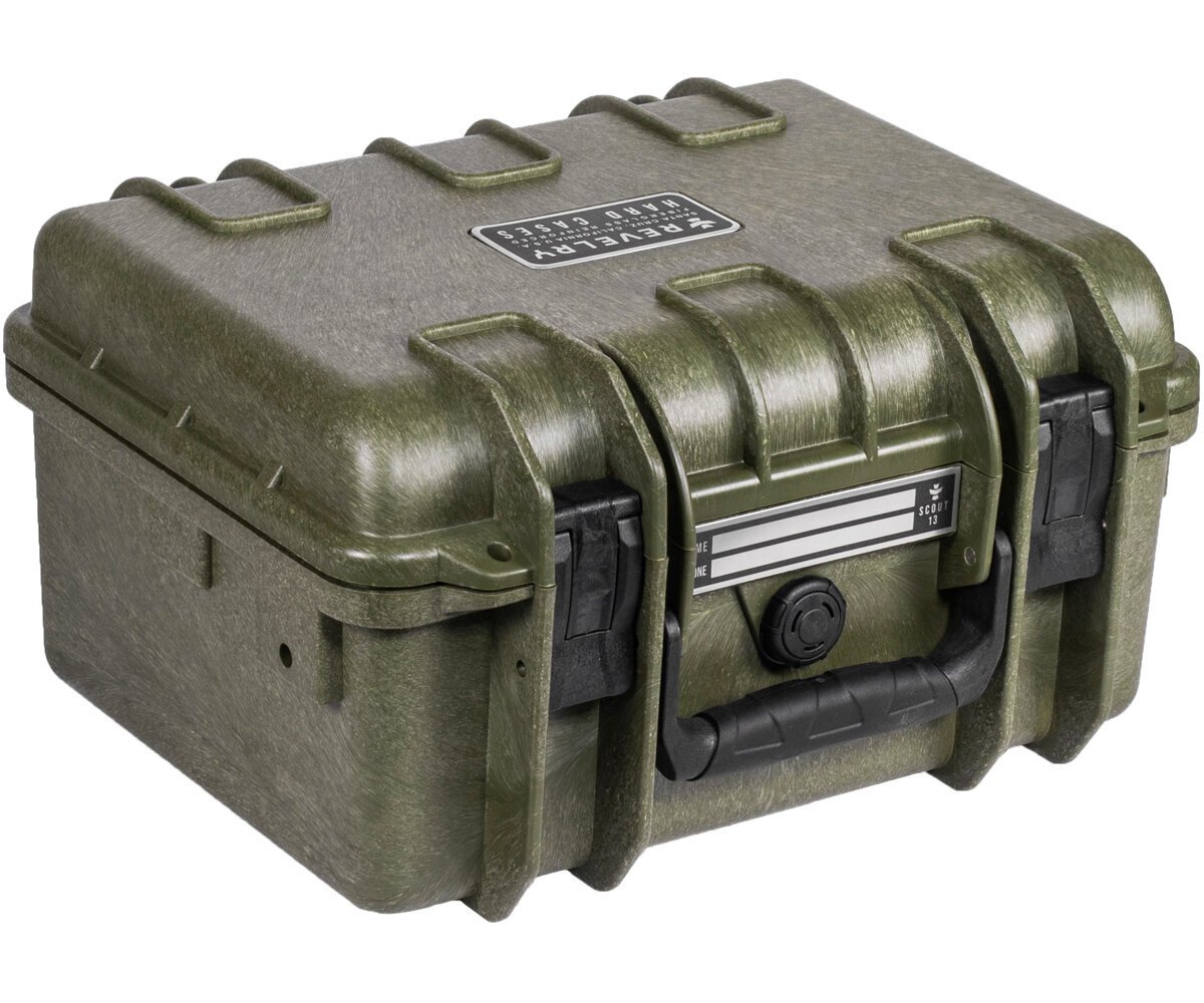 Revelry Supply The Scout 13, Hard Case, Green