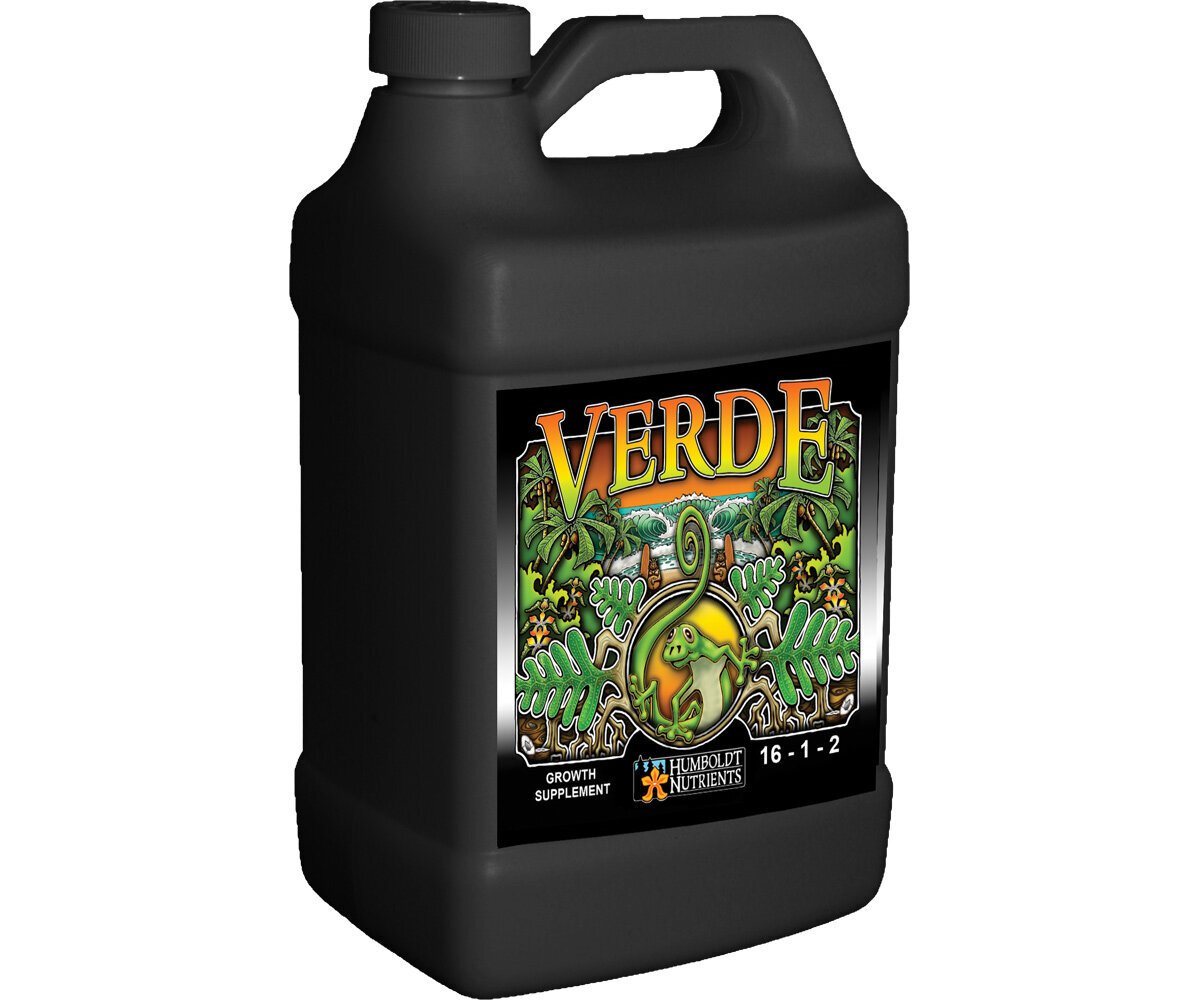 Humboldt Nutrients Verde, 2.5 gal