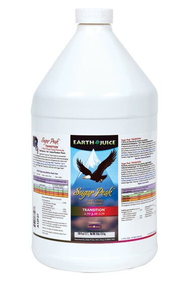 Earth Juice Sugar Peak Transition, 2.5 gal