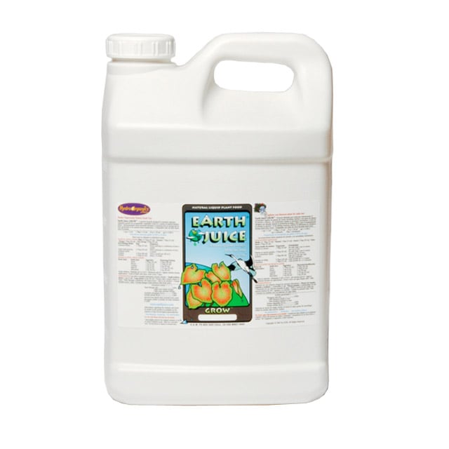 Earth Juice Grow, 2.5 gal