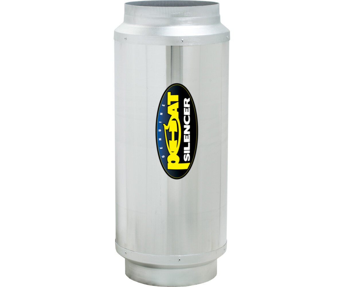 Phat Muffler, 12" x 35"