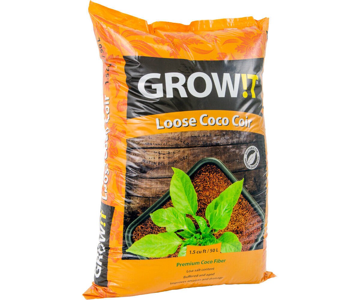 GROW!T Loose Coco Coir, 1.5 cu ft