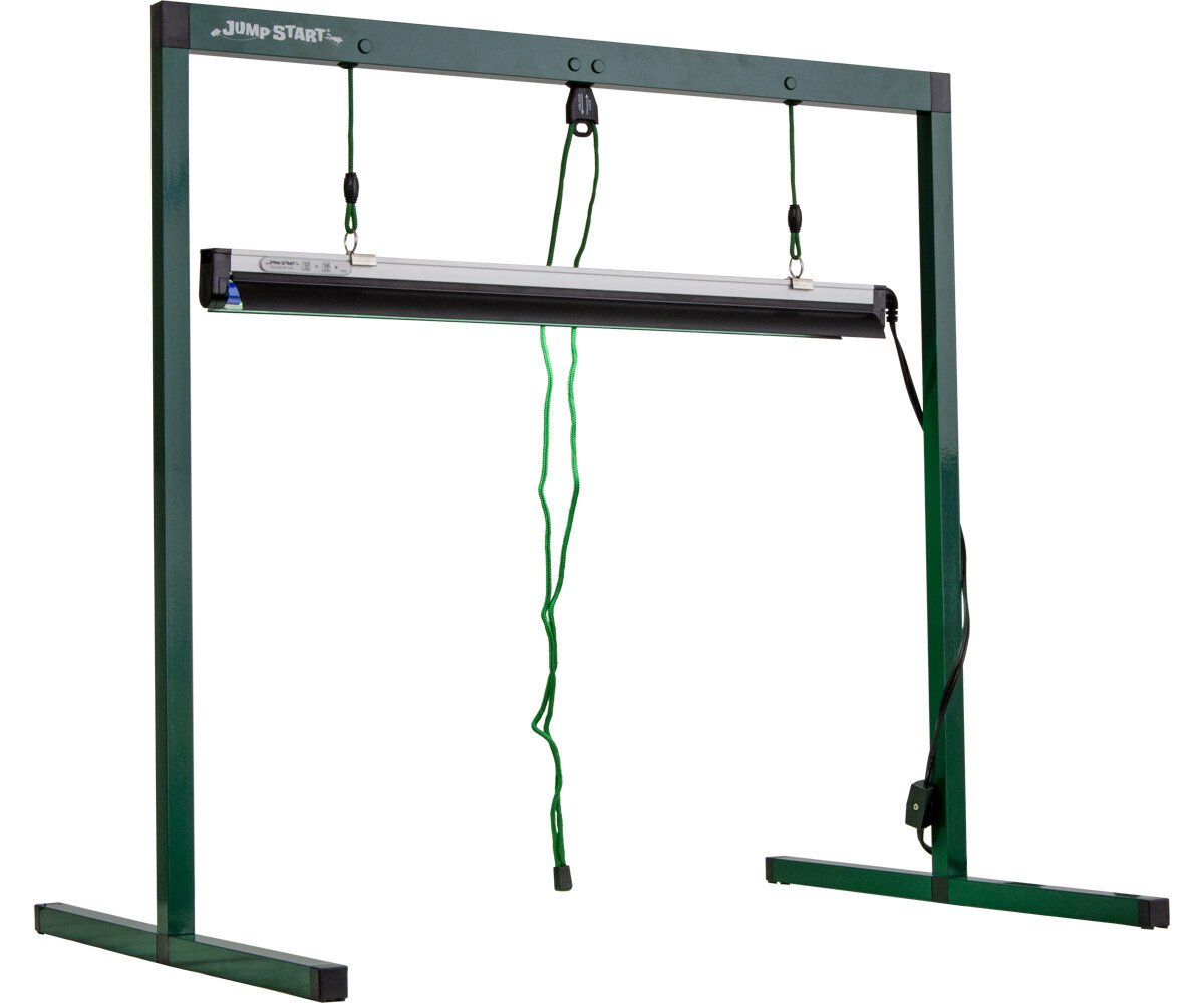Jump Start 2' T5 Grow Light System with Timer(Stand, Fixture &amp; Tube)