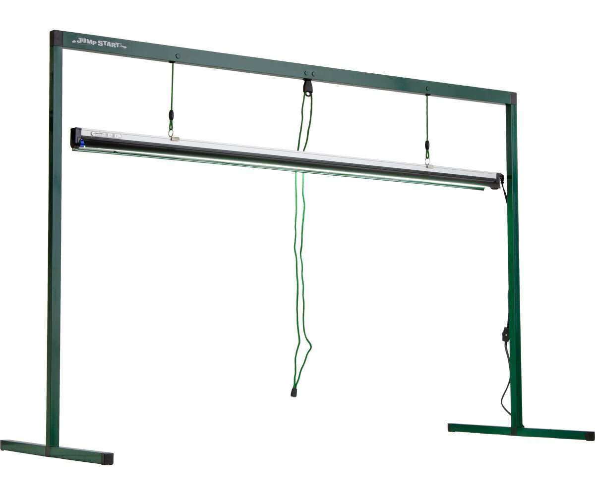 Jump Start 4' T5 Grow Light System with Timer (Stand, Fixture &amp; Tube)