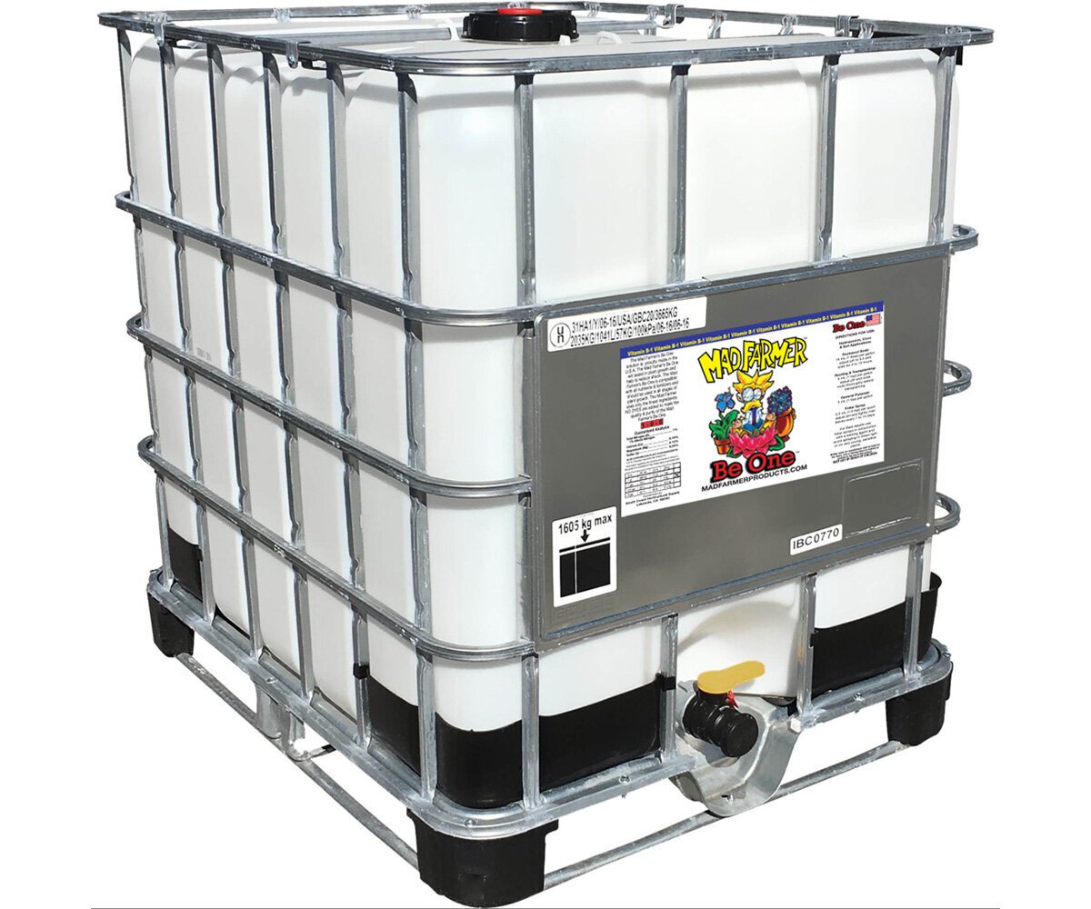 Mad Farmer Be One, 275 gal