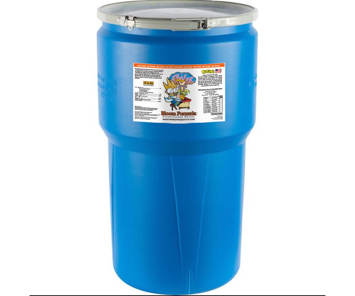 Mad Farmer Bloom Nutrient, 100 lb