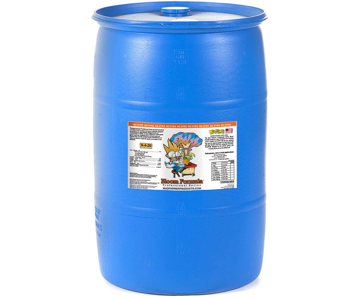 Mad Farmer Bloom Nutrient, 275 lb