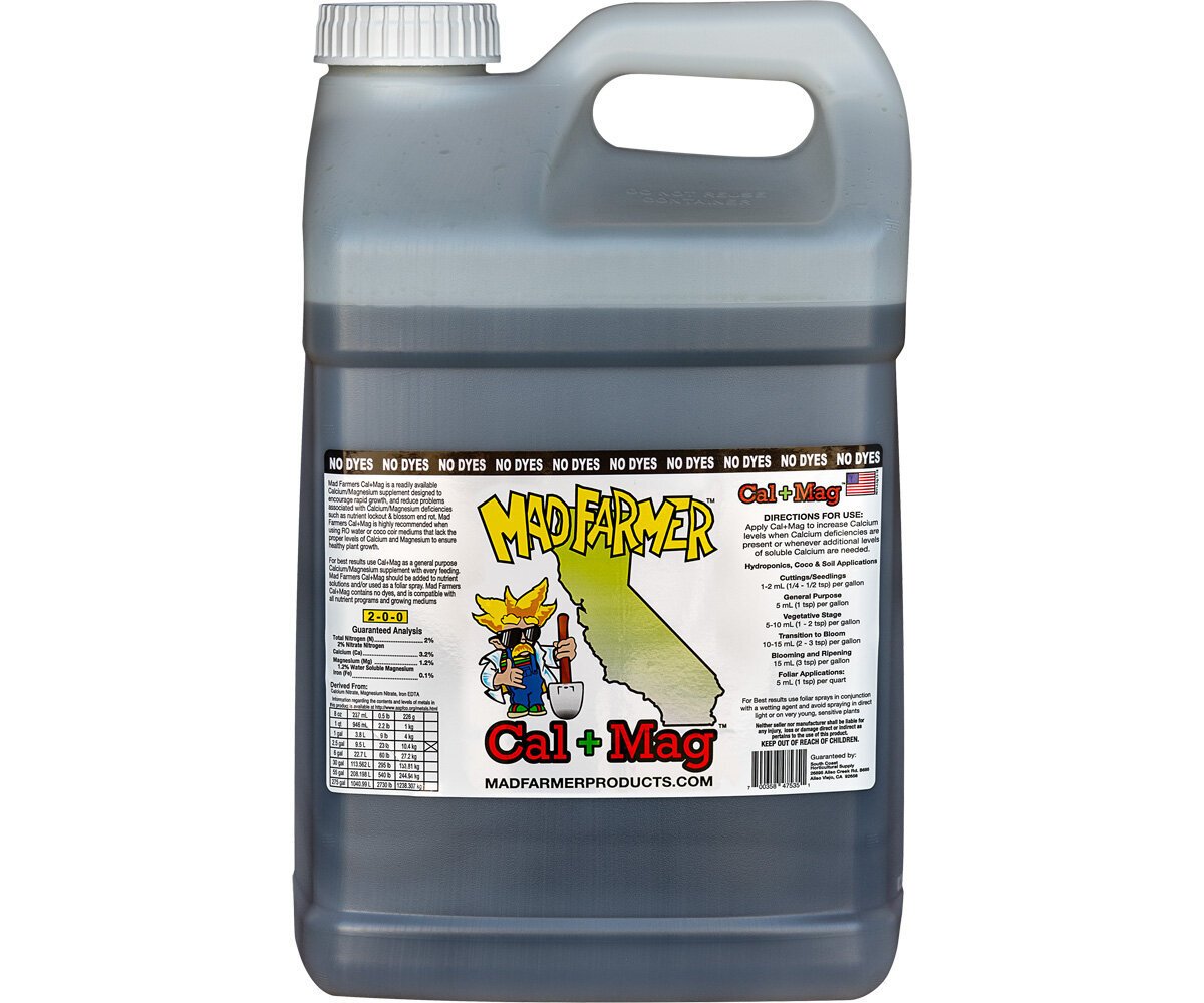 Mad Farmer Cal+Mag, 2.5 gal