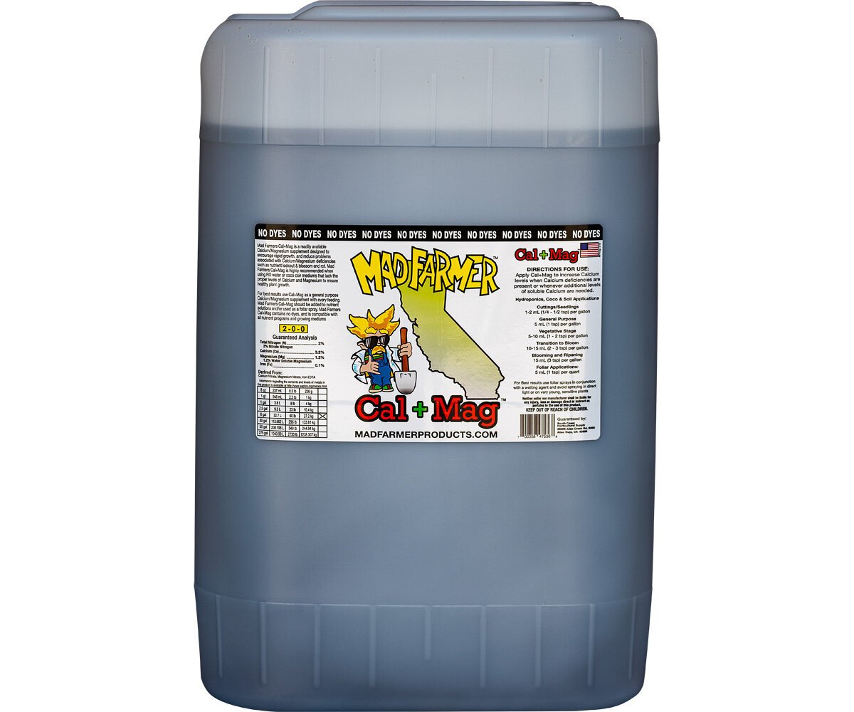 Mad Farmer Cal+Mag, 6 gal