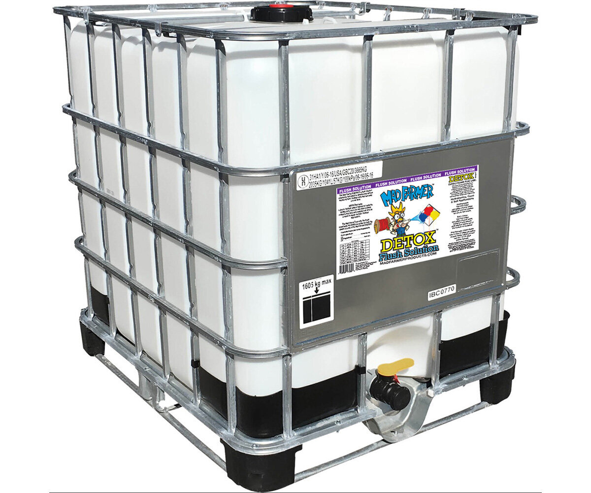 Mad Farmer Detox, 275 gal
