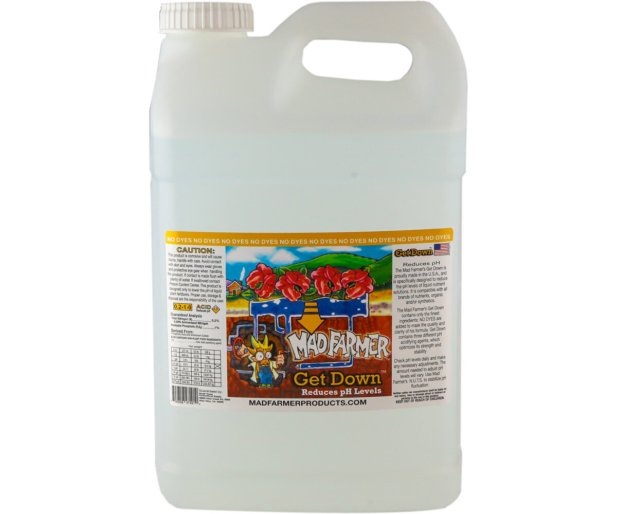 Mad Farmer Get Down, 2.5 gal, case of 2