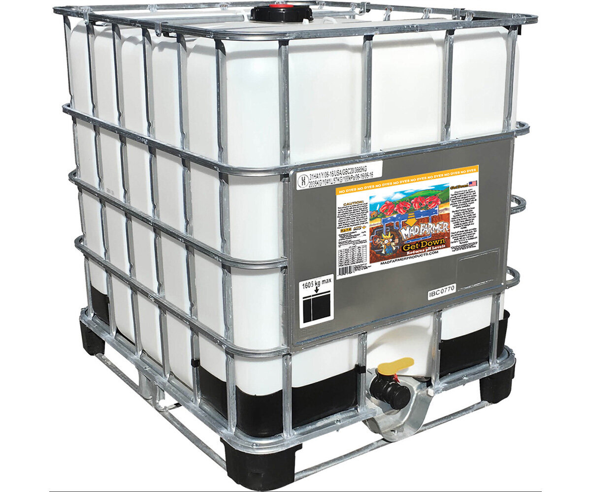 Mad Farmer Get Down, 275 gal
