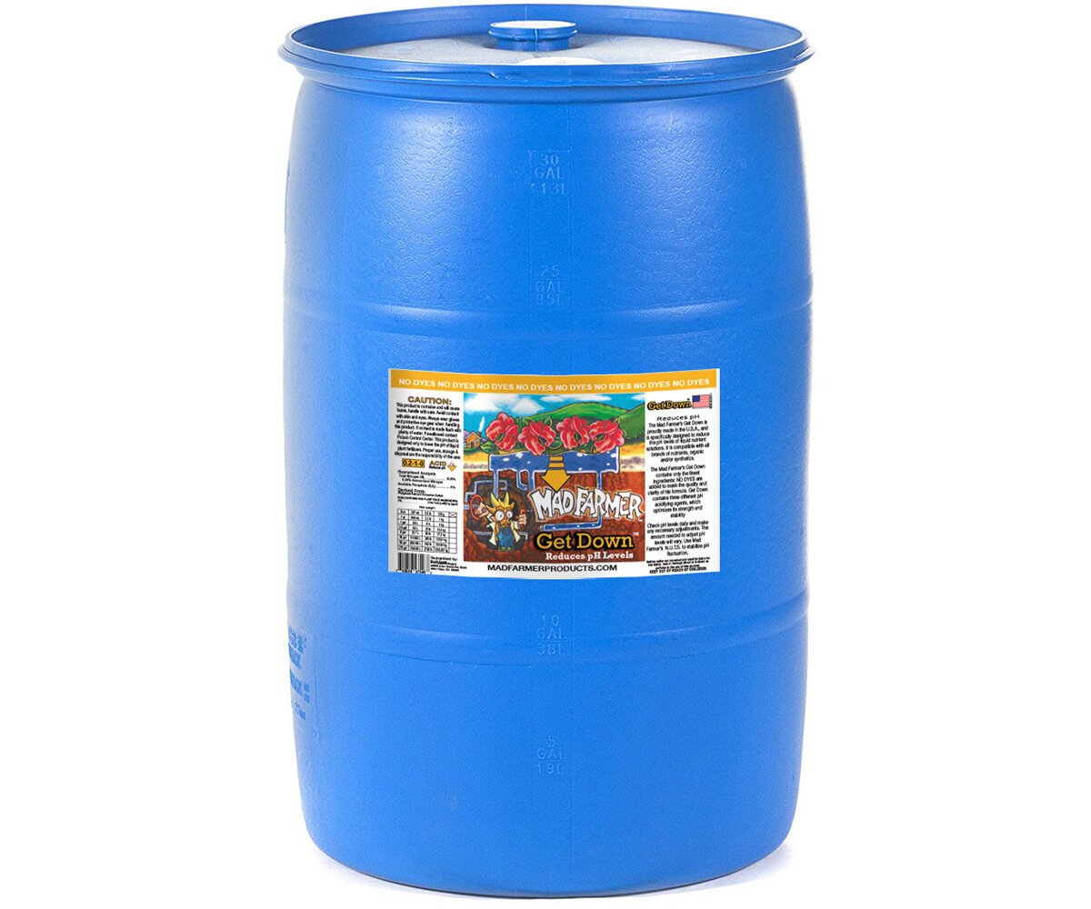 Mad Farmer Get Down, 30 gal