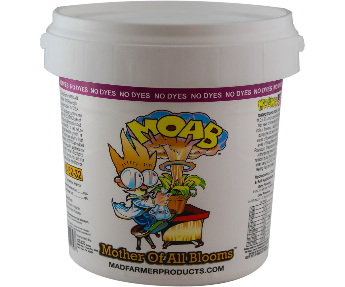 Mad Farmer Mother Of All Bloom, 5lb (2270g)