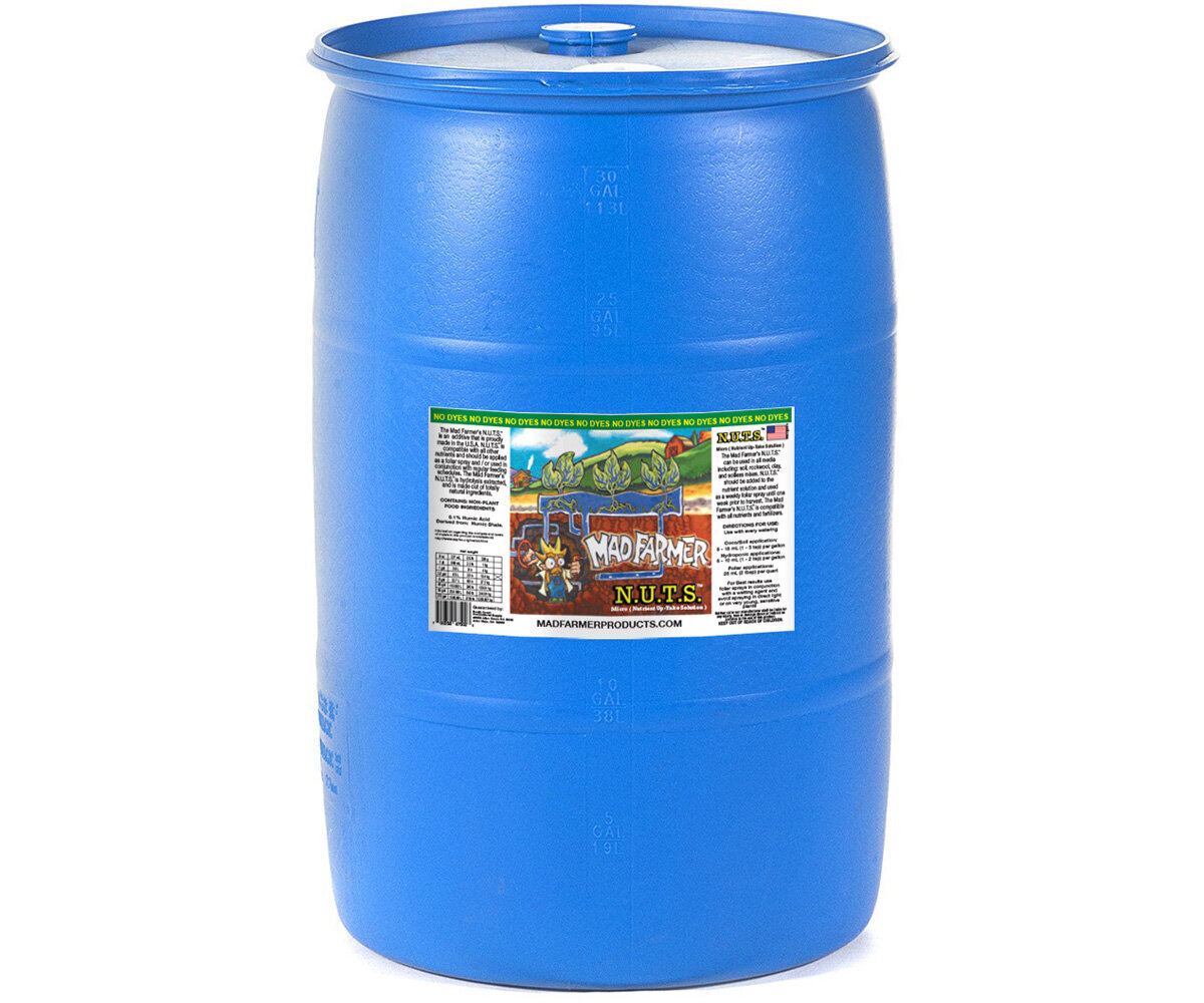 Mad Farmer Nutrient UpTake Solution (N.U.T.S.), 30 gal