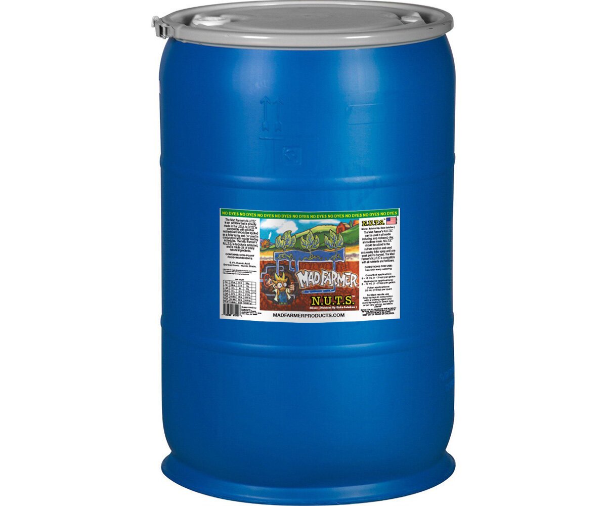 Mad Farmer Nutrient UpTake Solution (N.U.T.S.), 55 gal