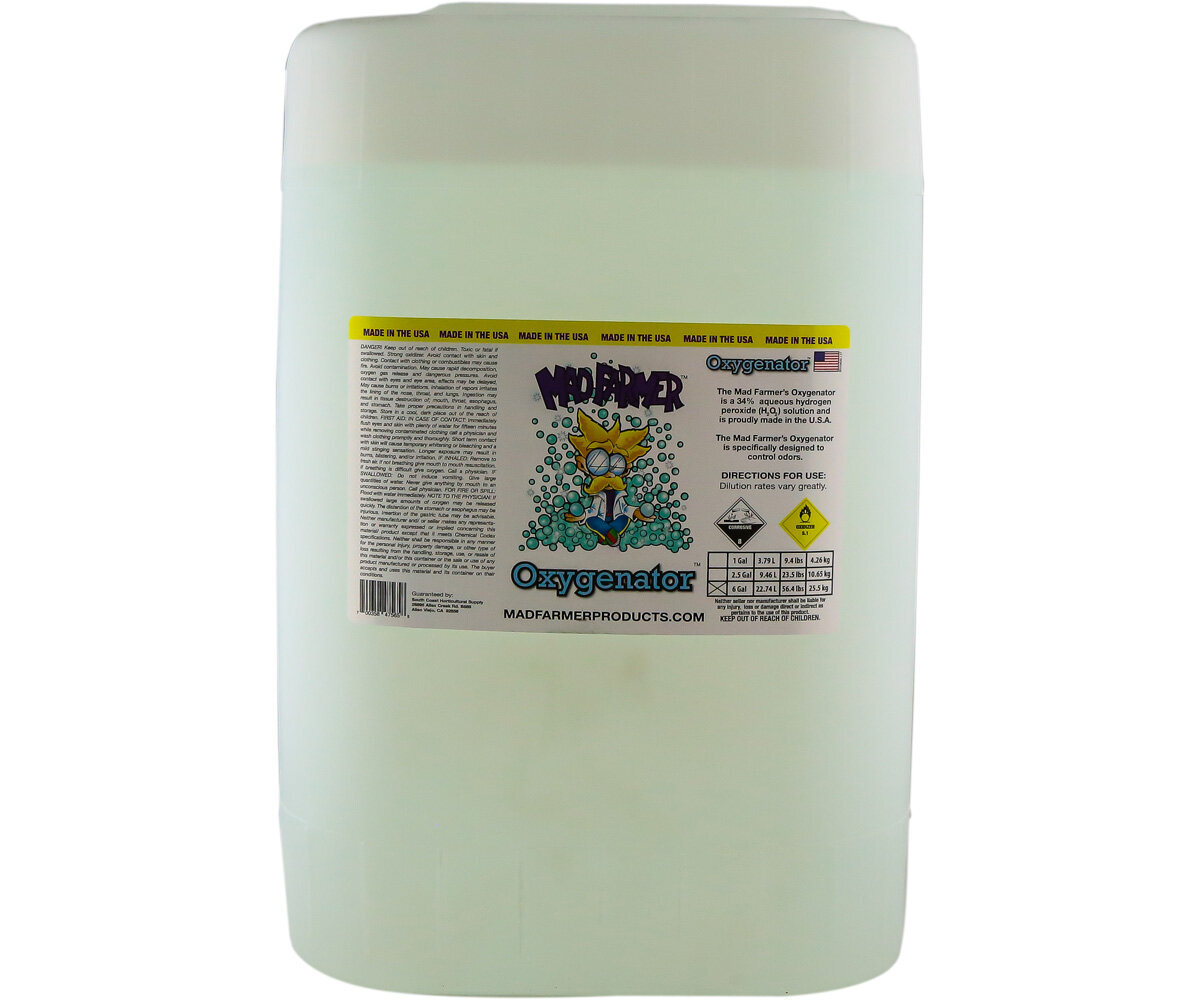 Mad Farmer Oxygenator, 6 gal