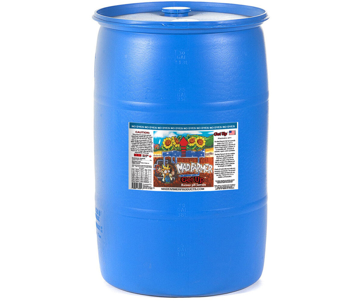 Mad Farmer Get Up, 30 gal