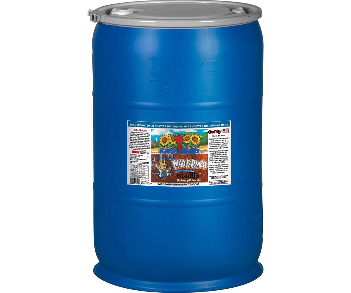 Mad Farmer Get Up, 55 gal
