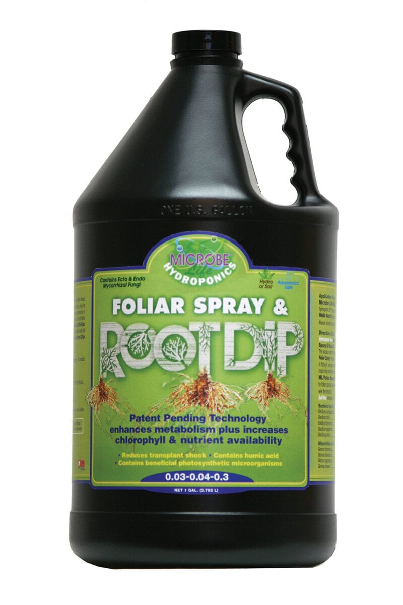 Microbe Life Foliar Spray & Root Dip, 1 gal