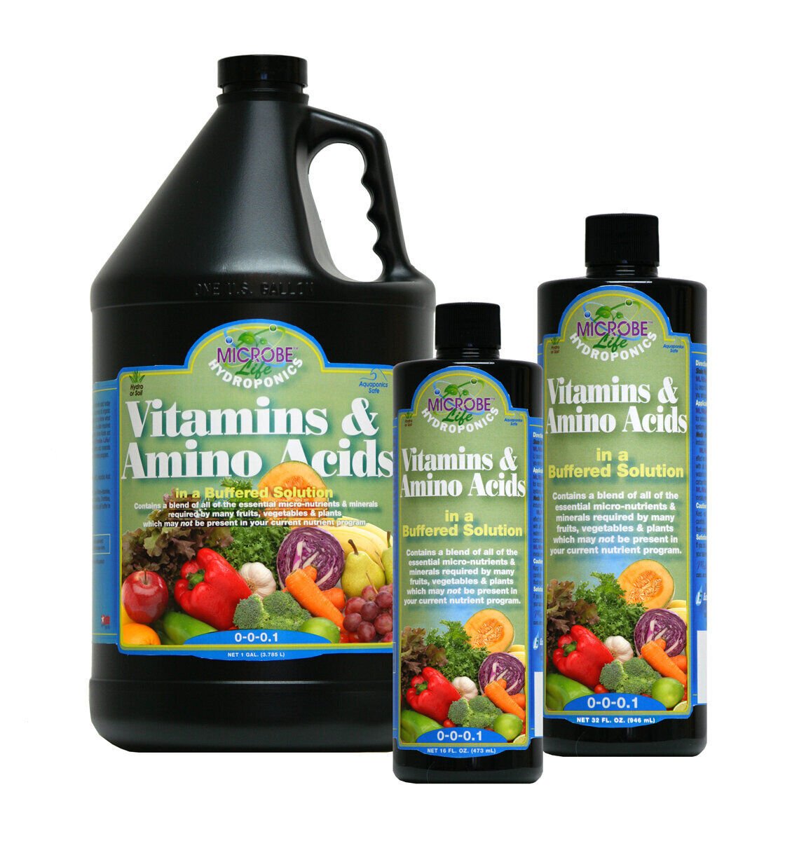 Microbe Life Vitamin & Amino Acids, 2.5 gal