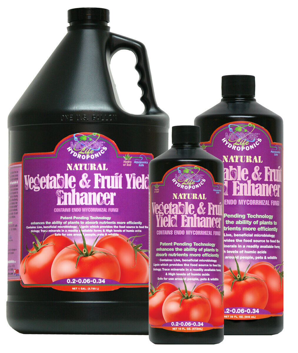 Microbe Life Vegetable & Fruit Yield Enhancer, 2.5 gal