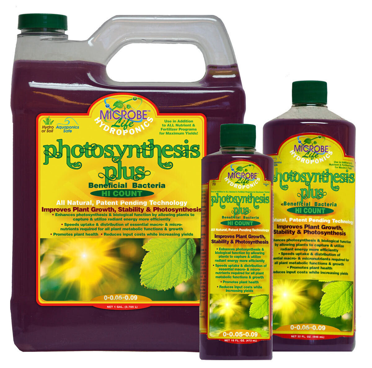 Microbe Life Photosynthesis Plus, 2.5 gal