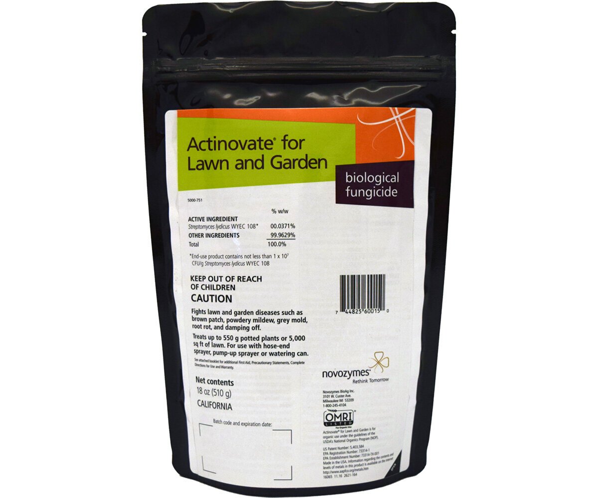 Actinovate Lawn & Garden, 18 oz (CA Only)