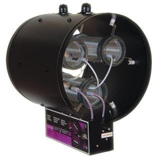 CD-In-Line Duct Ozonator Corona Discharge, 12"