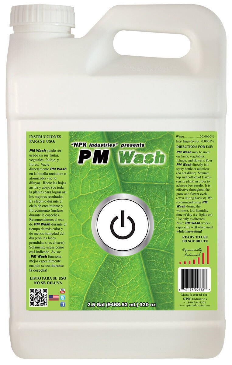 PM Wash, 2.5 gal